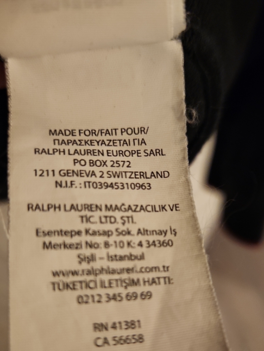 Ralph Lauren Polo Jacket Large Pony Mens XL - Picture 4 of 5